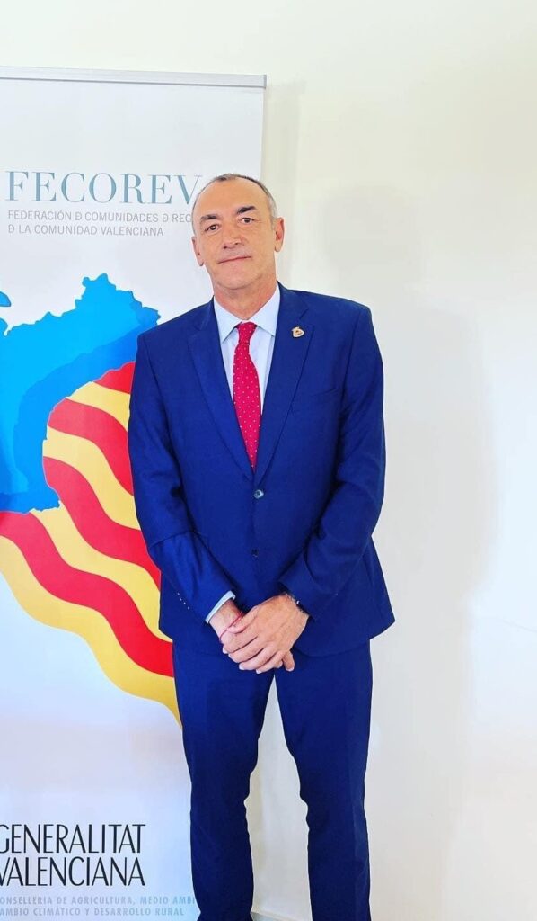 Pascual Broch, presidente de FECOREVA