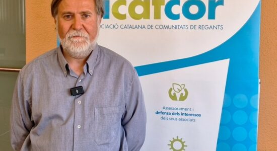 Miguel Ángel Prats en su nueva etapa como presidente de ACATCOR: Tenemos que planificar el futuro del regadío y salir de la extrema sequía