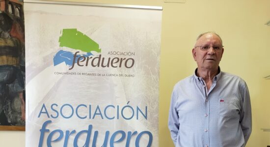 Ángel González Quintanilla, presidente de Ferduero: «hay que culminar la modernización y digitalización de los regadíos»